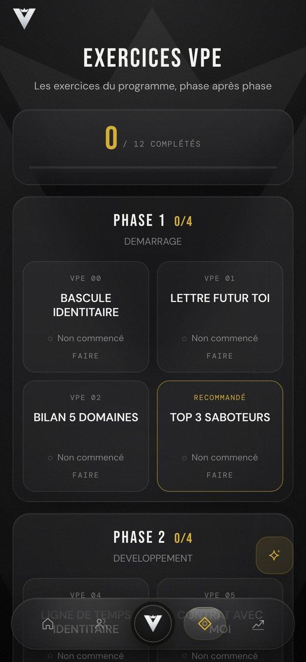 Application VPE : Exercices VPE